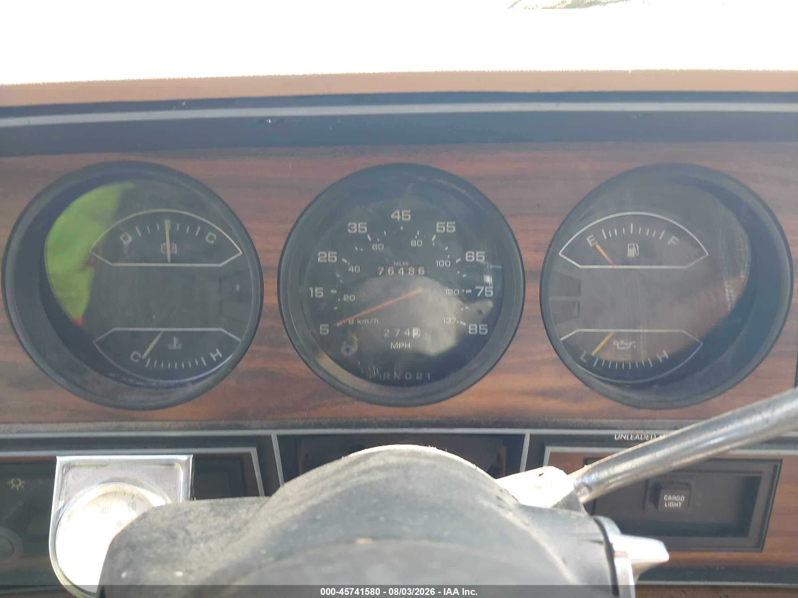 1989 Dodge W-series W100 Brown vin: 1B7HM06Y0KS111580