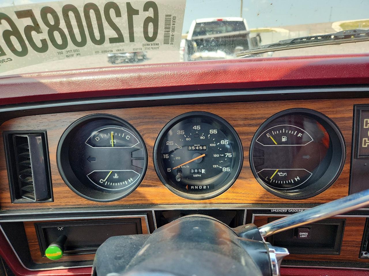 1989 Dodge W-series W100 Black vin: 1B7HM06Y7KS105548