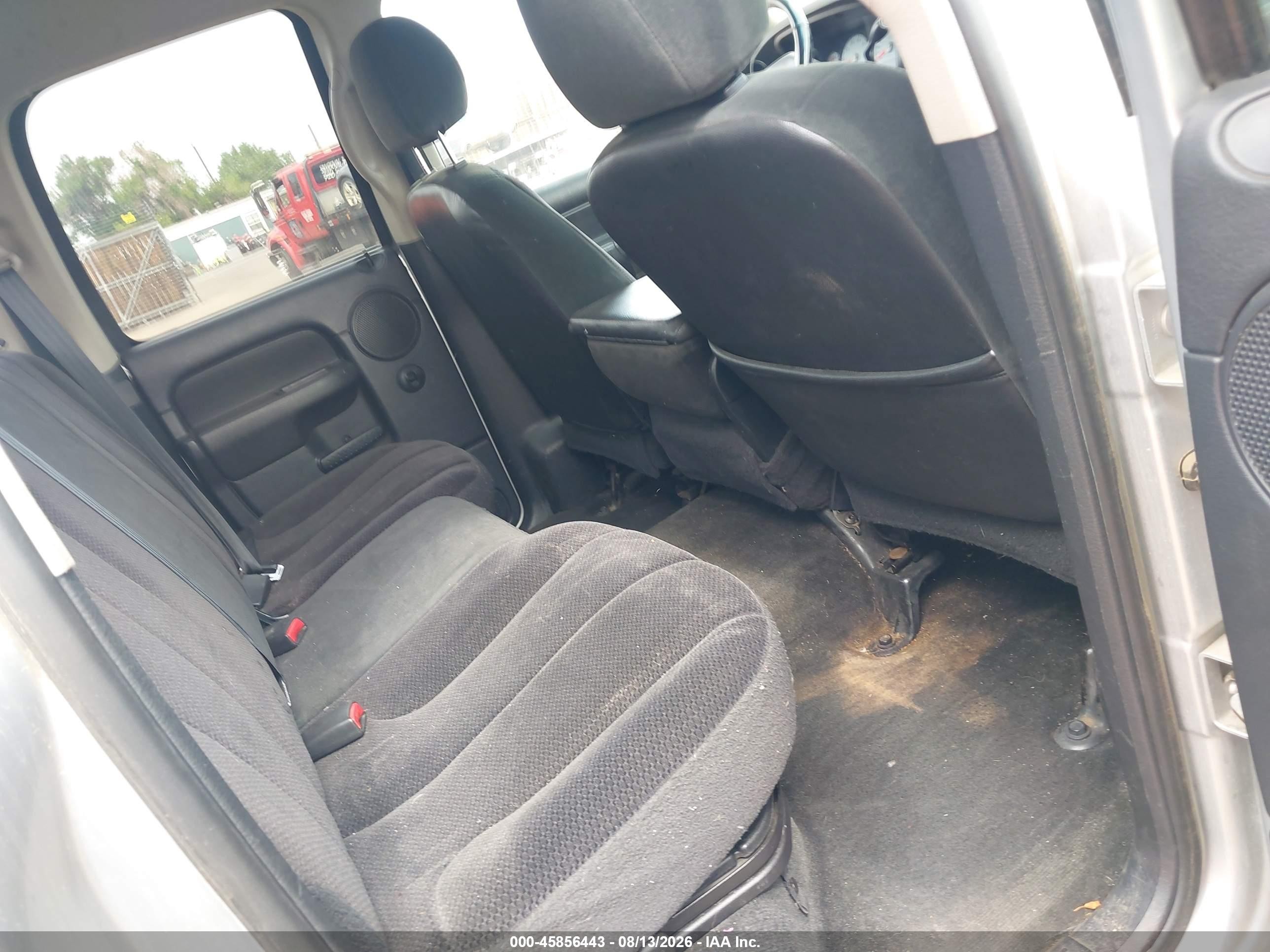 2002 Dodge Ram 1500 St Gray vin: 1B7HU18NX2J104134