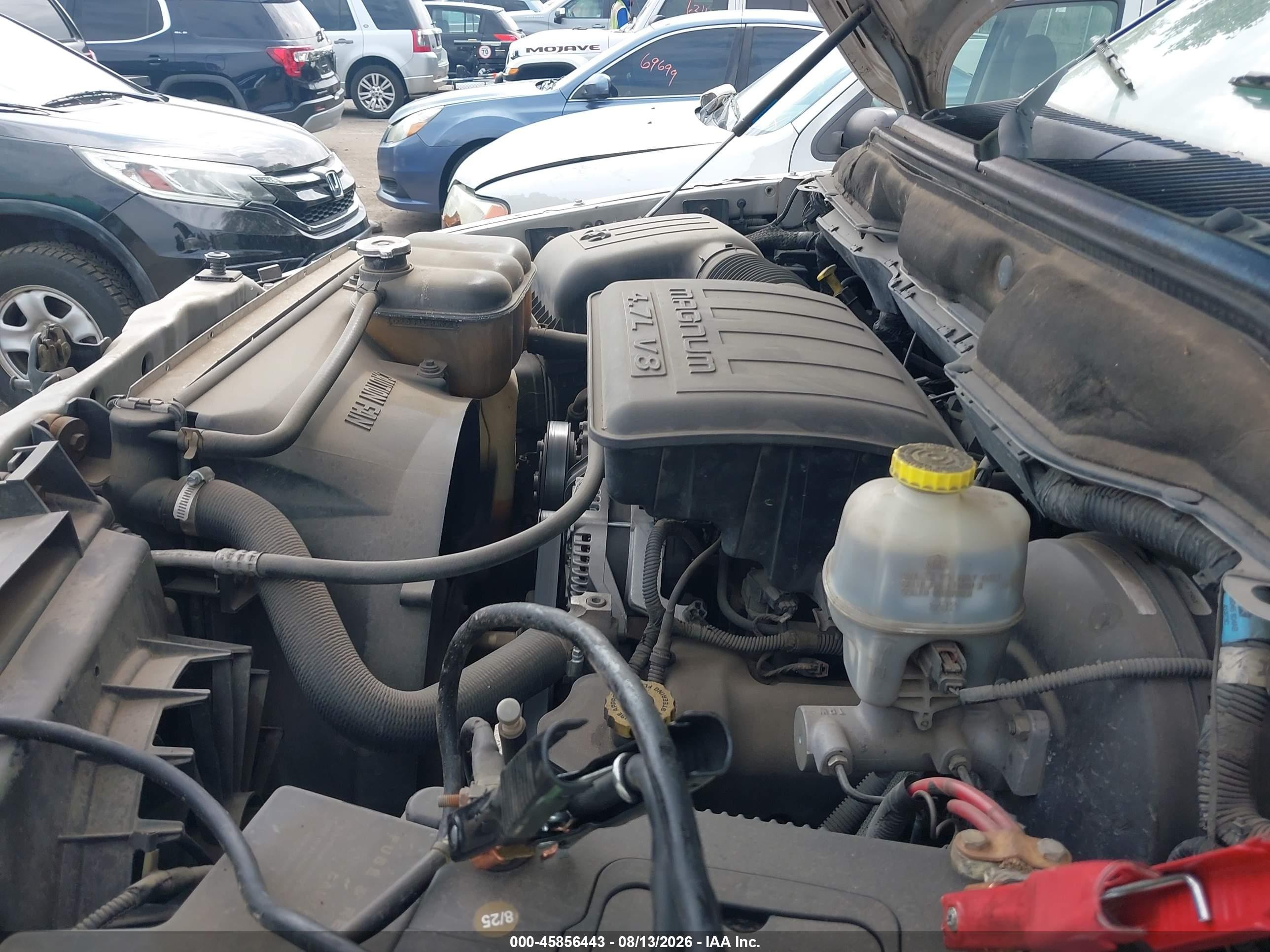 2002 Dodge Ram 1500 St Gray vin: 1B7HU18NX2J104134
