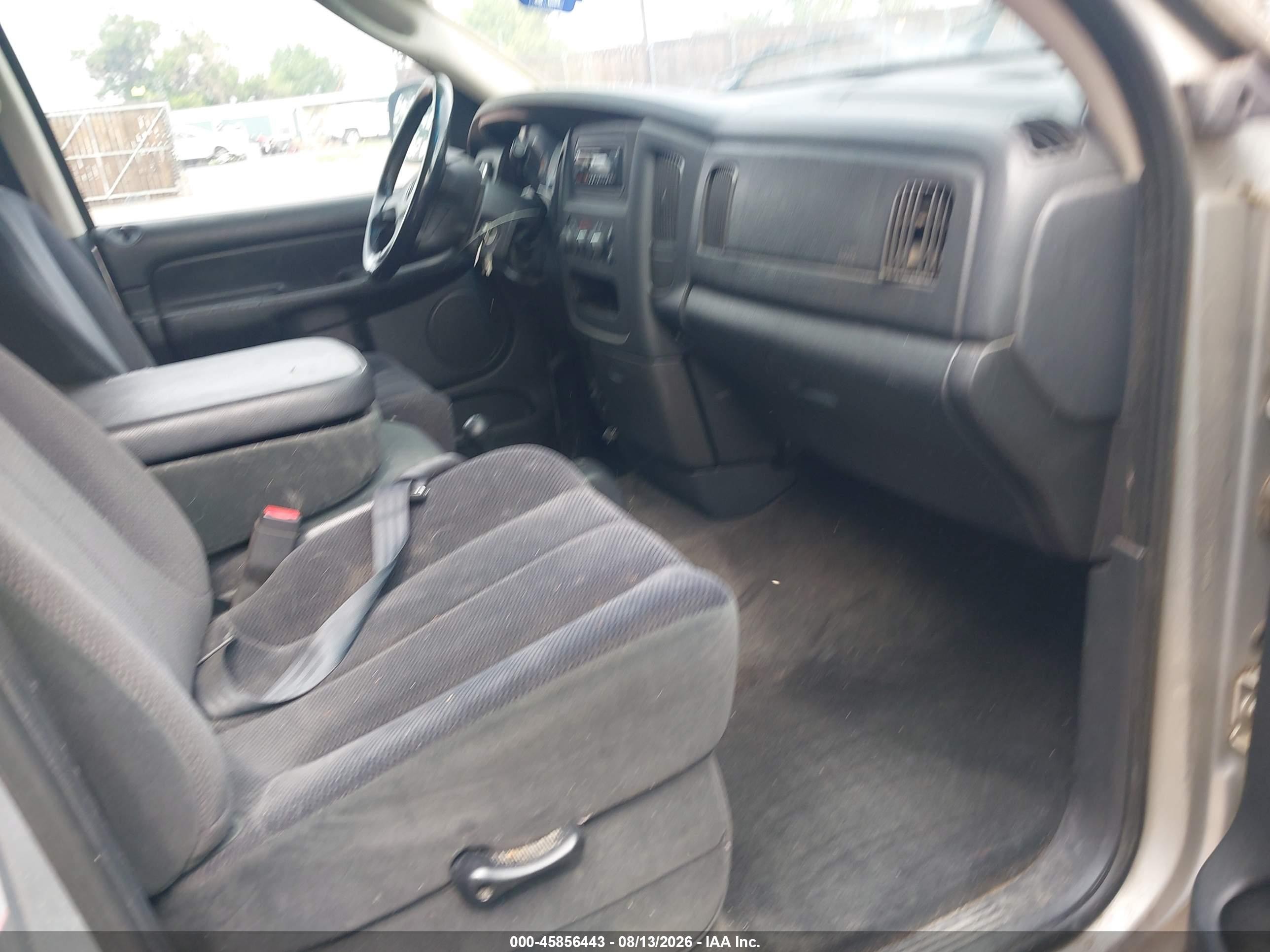 2002 Dodge Ram 1500 St Gray vin: 1B7HU18NX2J104134