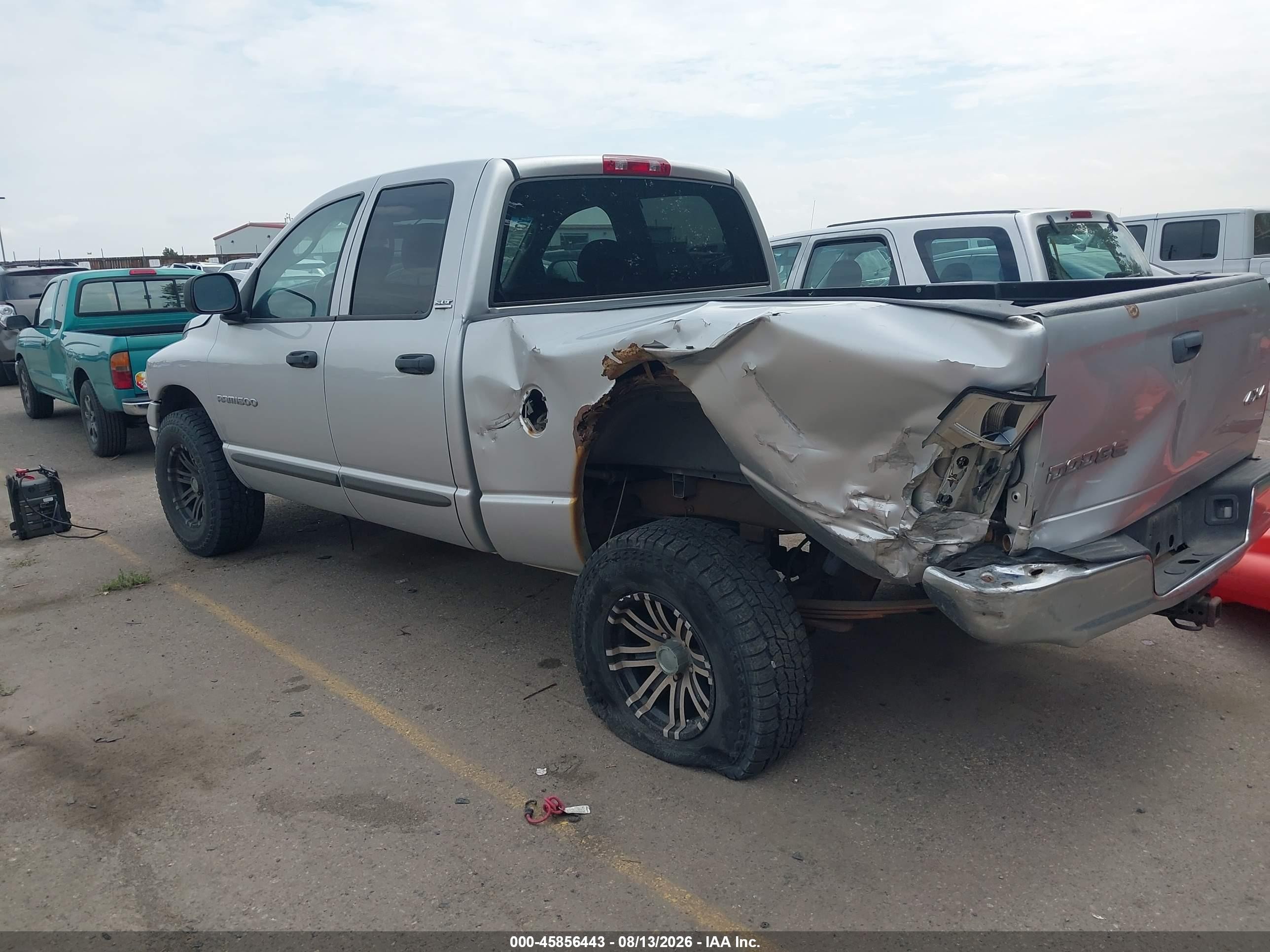2002 Dodge Ram 1500 St Gray vin: 1B7HU18NX2J104134