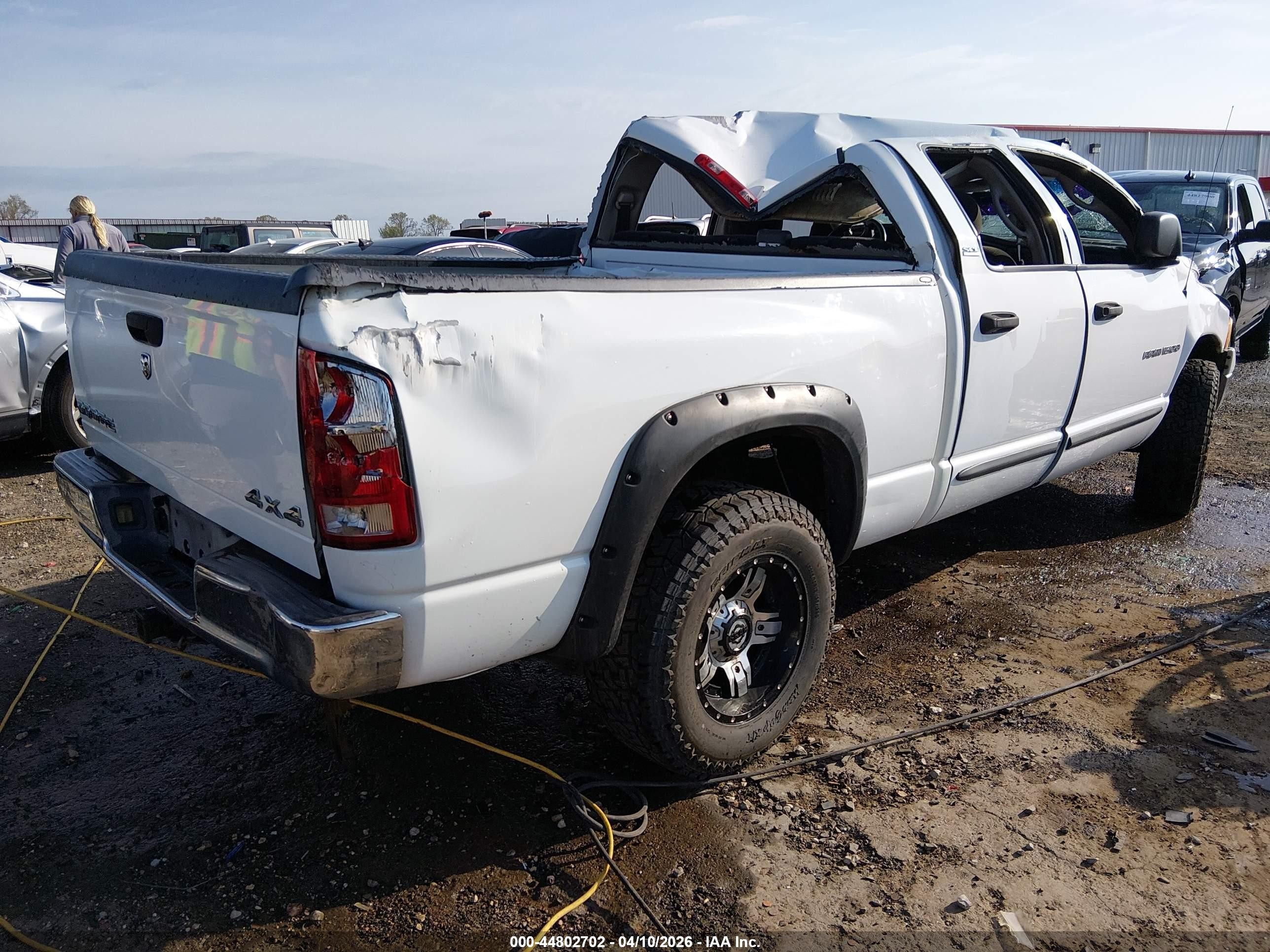 2002 Dodge Ram 1500 St Белый vin: 1B7HU18Z52J115271