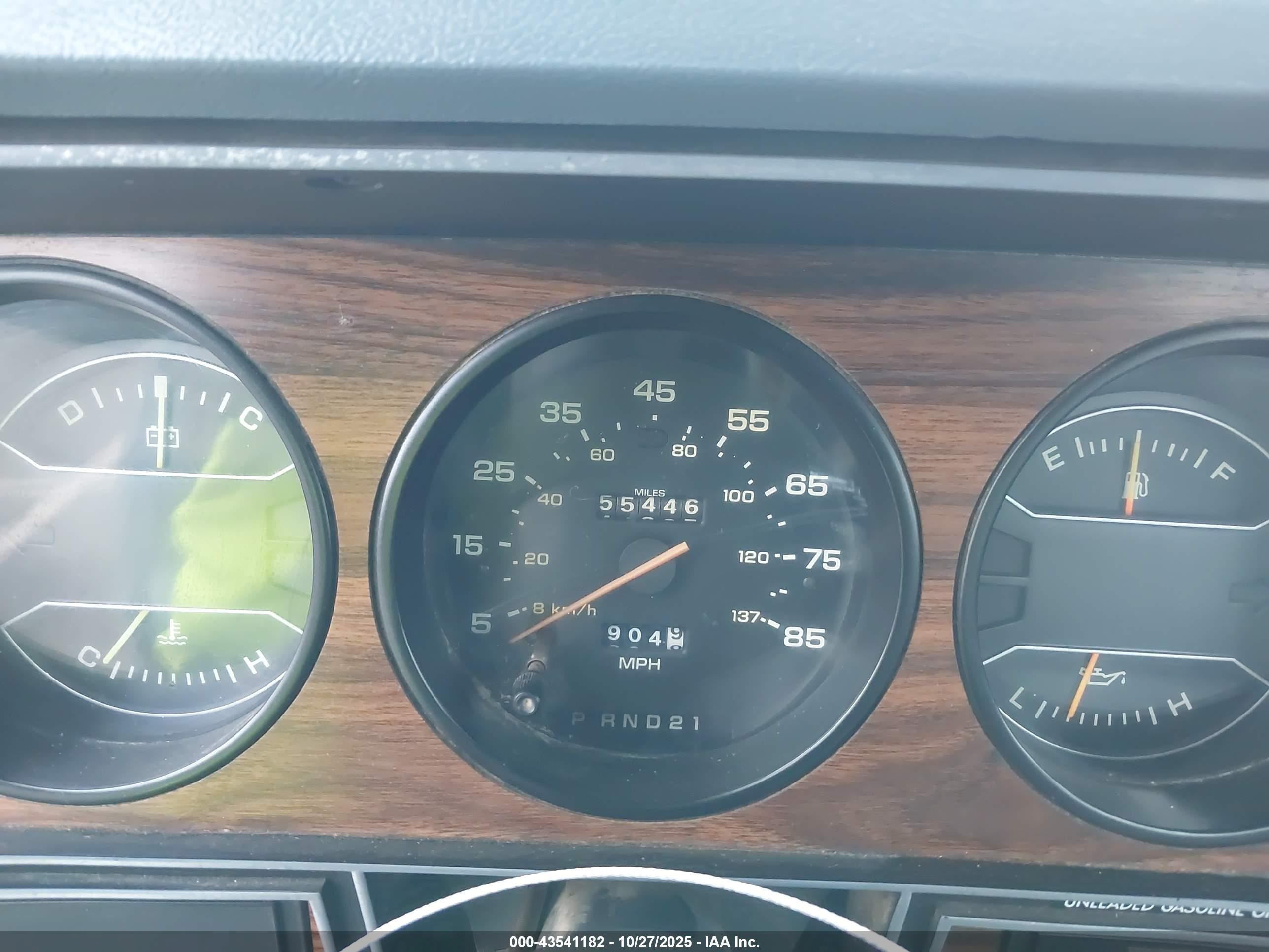 1988 Dodge W-series W100 Light Blue vin: 1B7HW04Y4JS649002