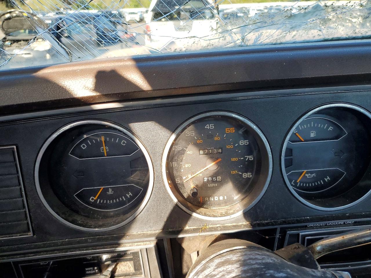 1984 Dodge W-series W150 Beige vin: 1B7HW14T7ES368179