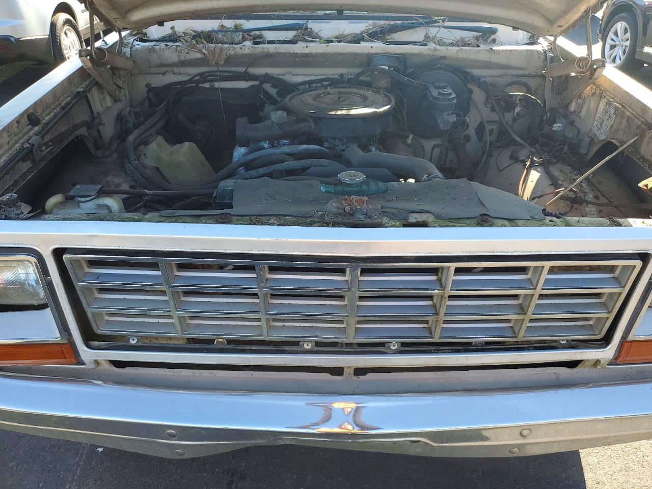 1984 Dodge W-series W150 Beige vin: 1B7HW14T7ES368179