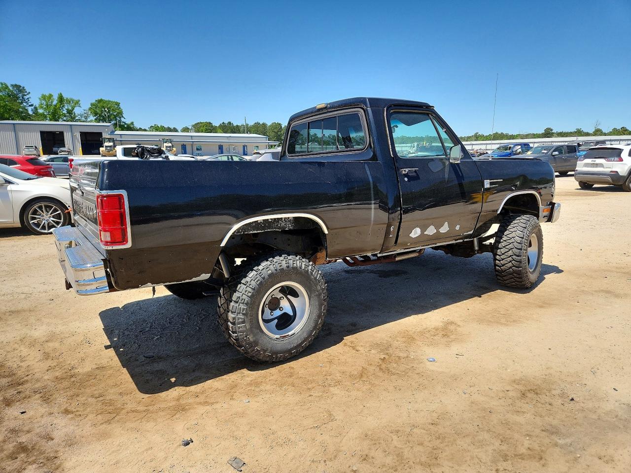 1988 Dodge W-series W150 Черный vin: 1B7HW14Y6JS605685