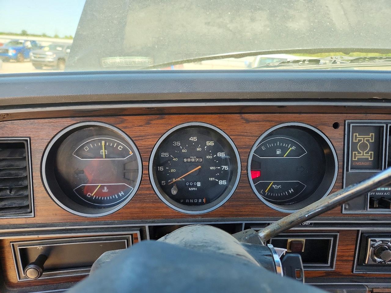1988 Dodge W-series W150 Черный vin: 1B7HW14Y6JS605685