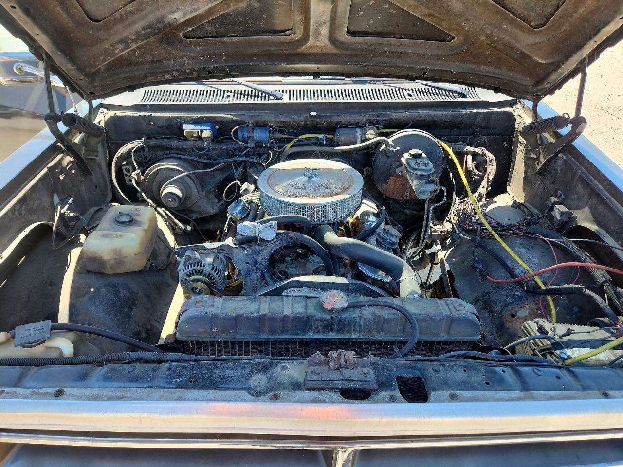 1988 Dodge W-series W150 Черный vin: 1B7HW14Y6JS605685