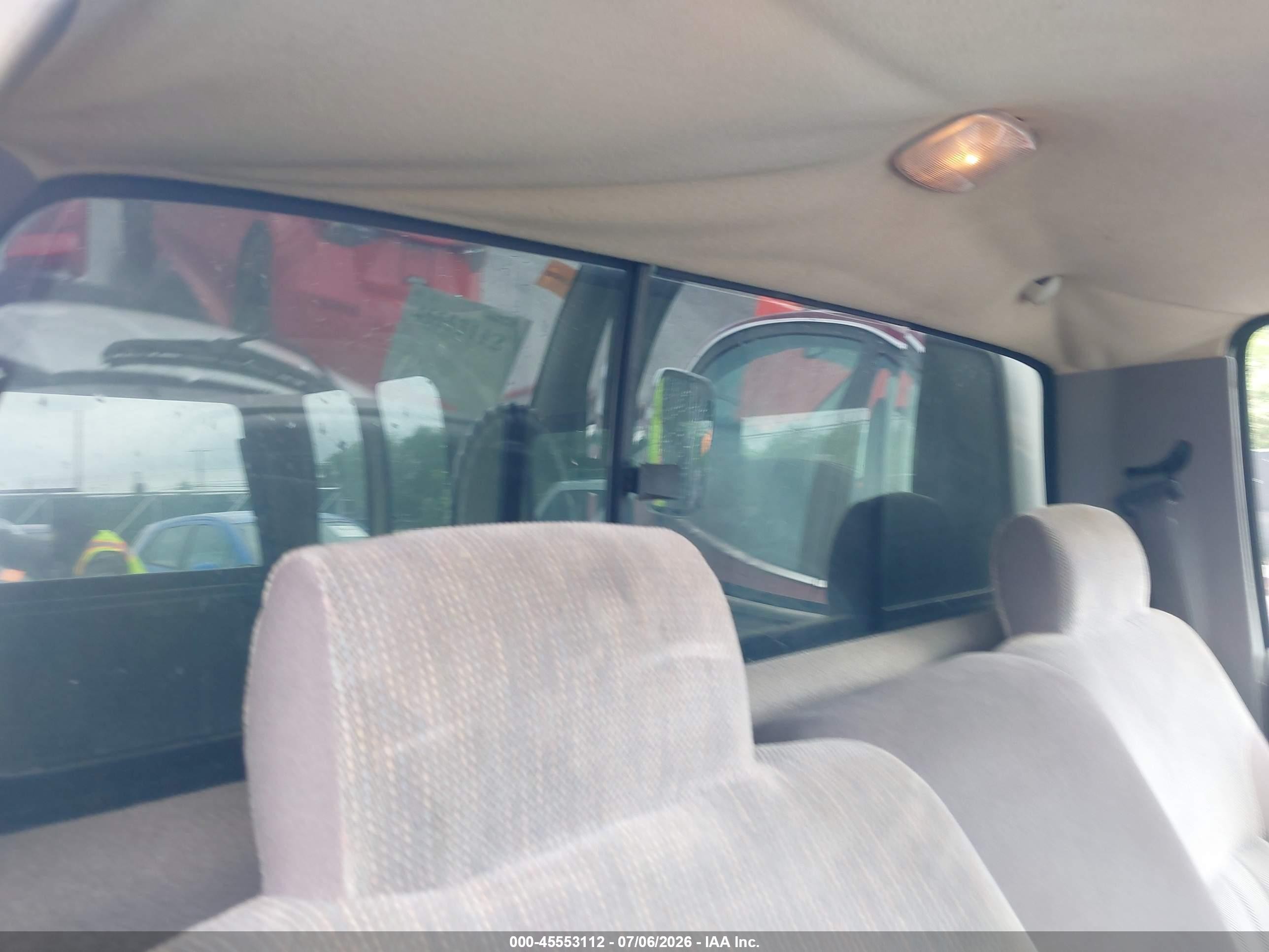 1995 Dodge Ram 2500   White vin: 1B7JC26Z8SS248503