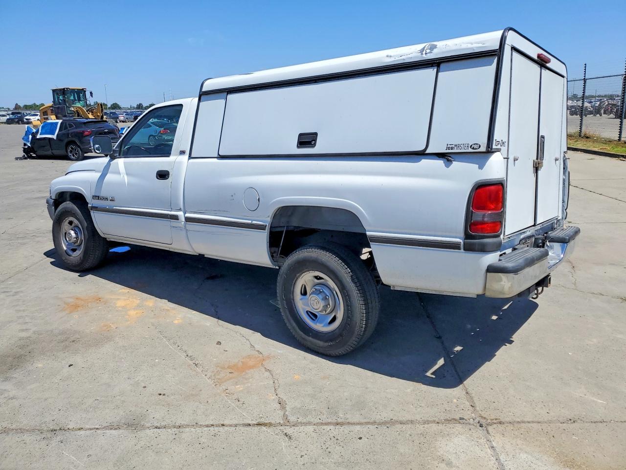 1995 Dodge Ram 2500 White vin: 1B7JC26Z9SS199411