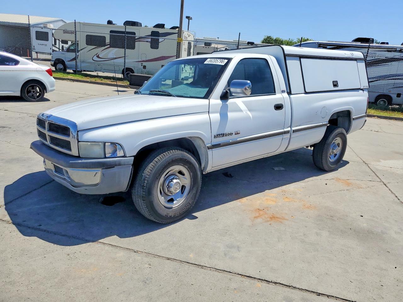 1995 Dodge Ram 2500 Белый vin: 1B7JC26Z9SS199411