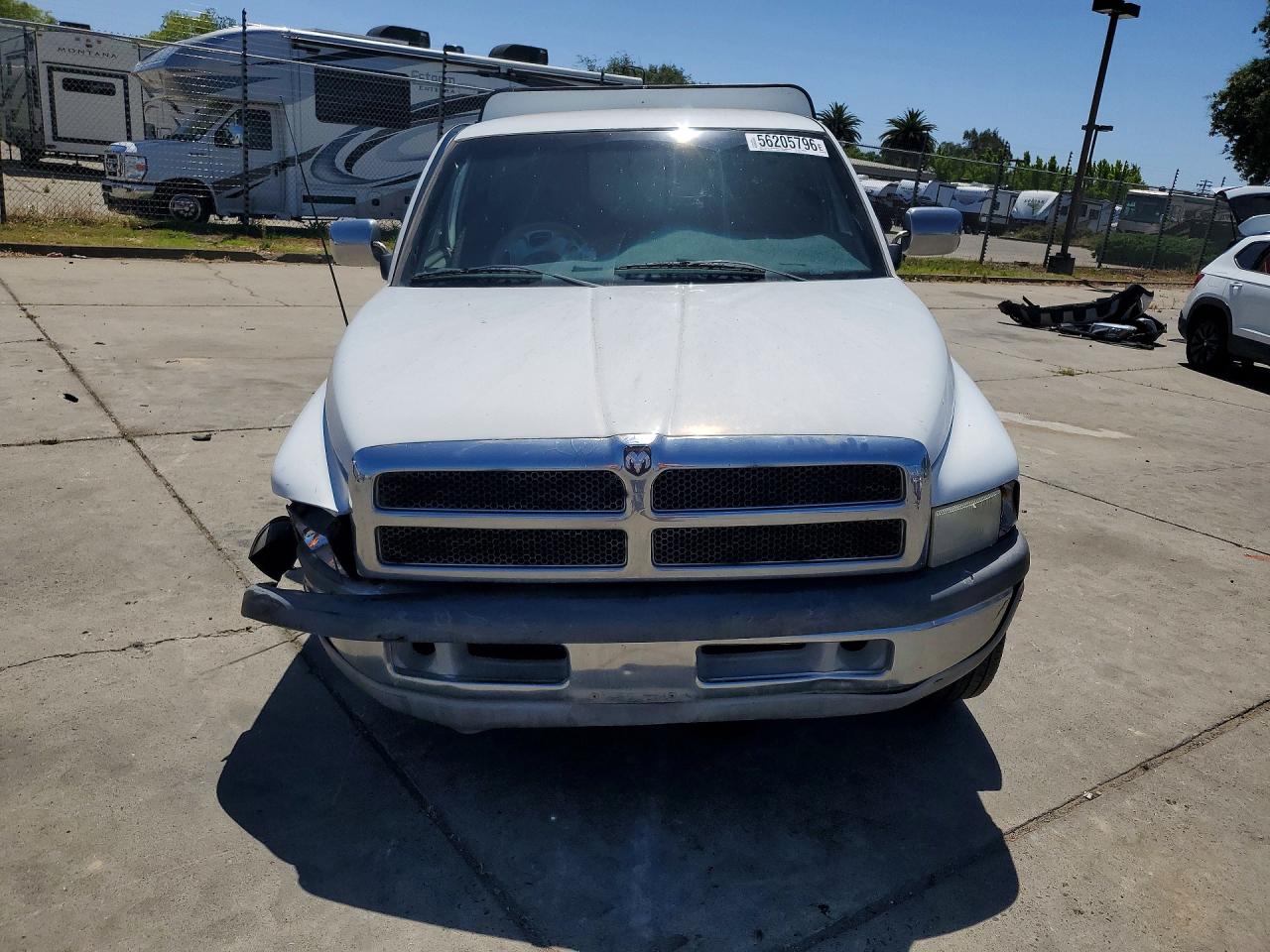 1995 Dodge Ram 2500 White vin: 1B7JC26Z9SS199411