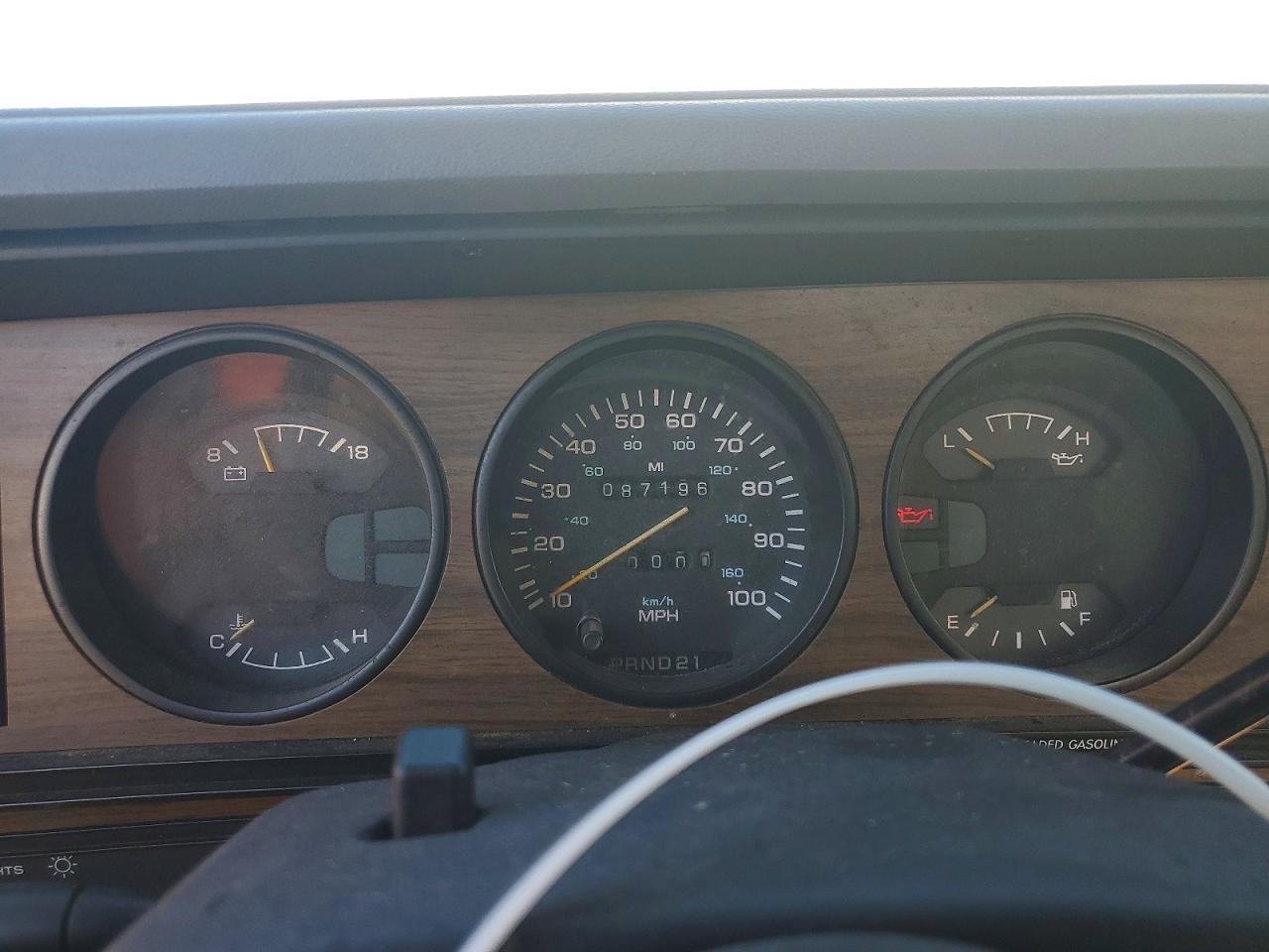 1992 Dodge D-series D200 Двухцветный vin: 1B7JE26Z5NS624069