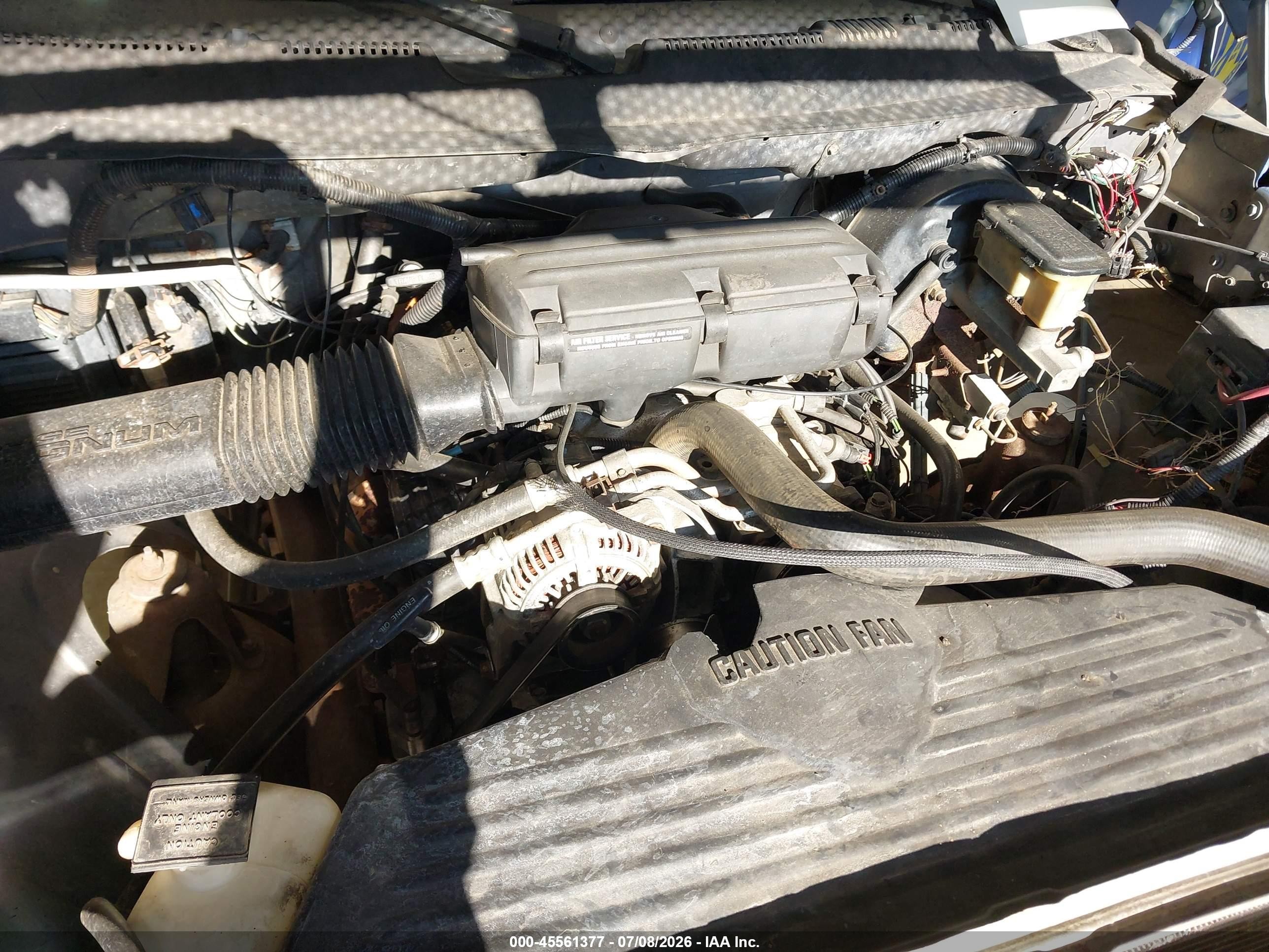 1995 Dodge Ram 2500 Синий vin: 1B7JF26Z0SS331592