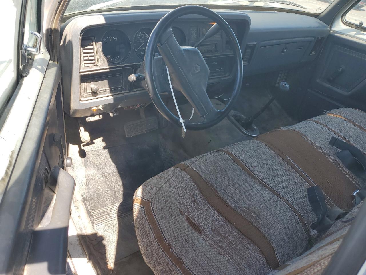 1992 Dodge W-series W200 Белый vin: 1B7JM26Z3NS643142