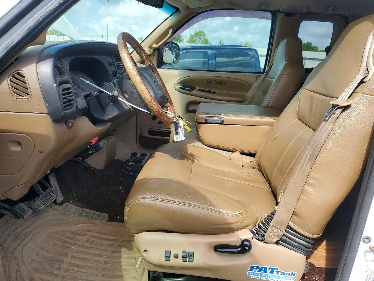 2000 Dodge Ram 2500 Laramie White vin: 1B7KC2360YJ146870