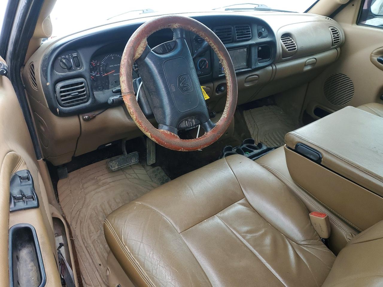2000 Dodge Ram 2500 Laramie White vin: 1B7KC2360YJ146870