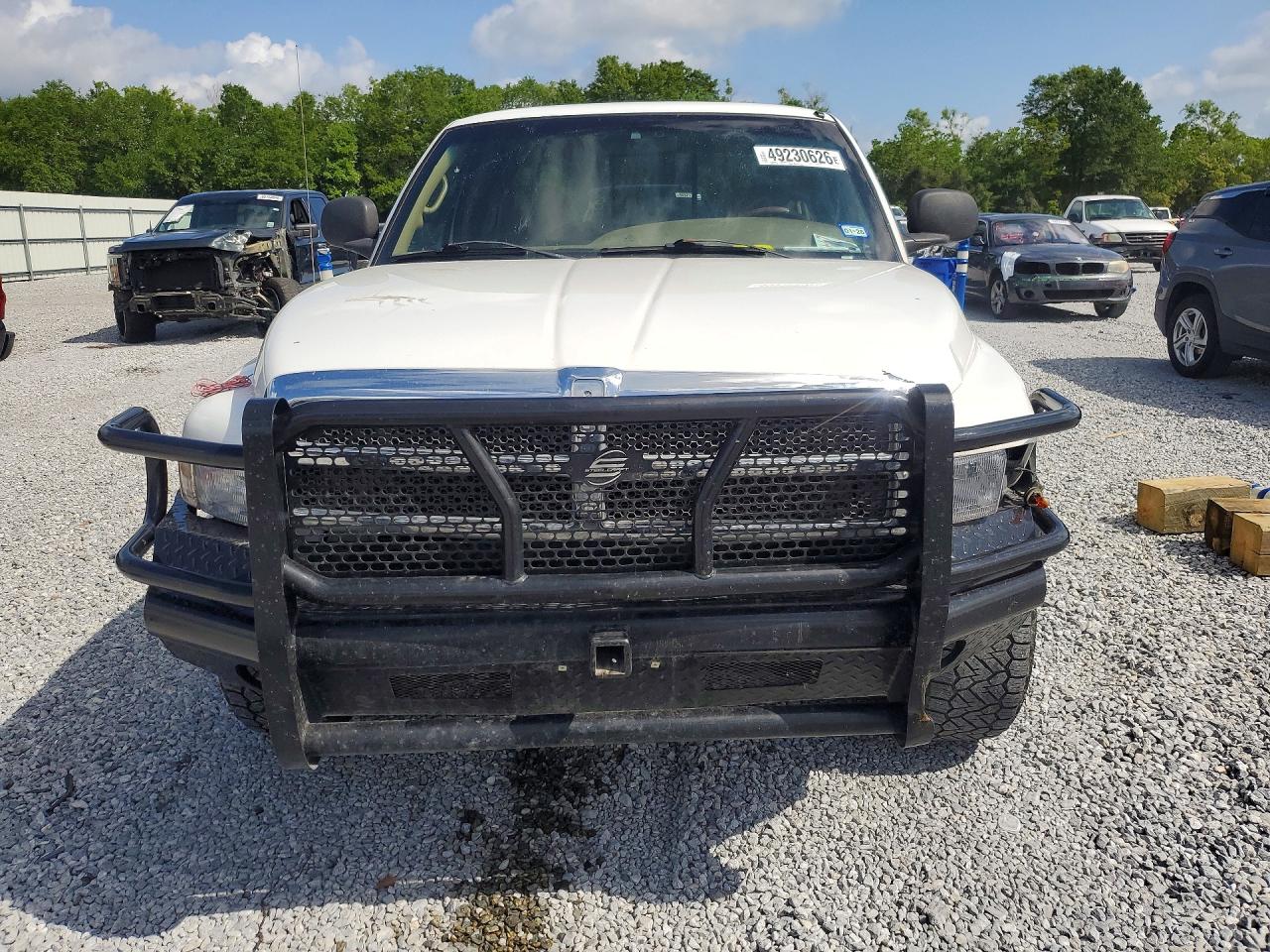 2000 Dodge Ram 2500 Laramie White vin: 1B7KC2360YJ146870