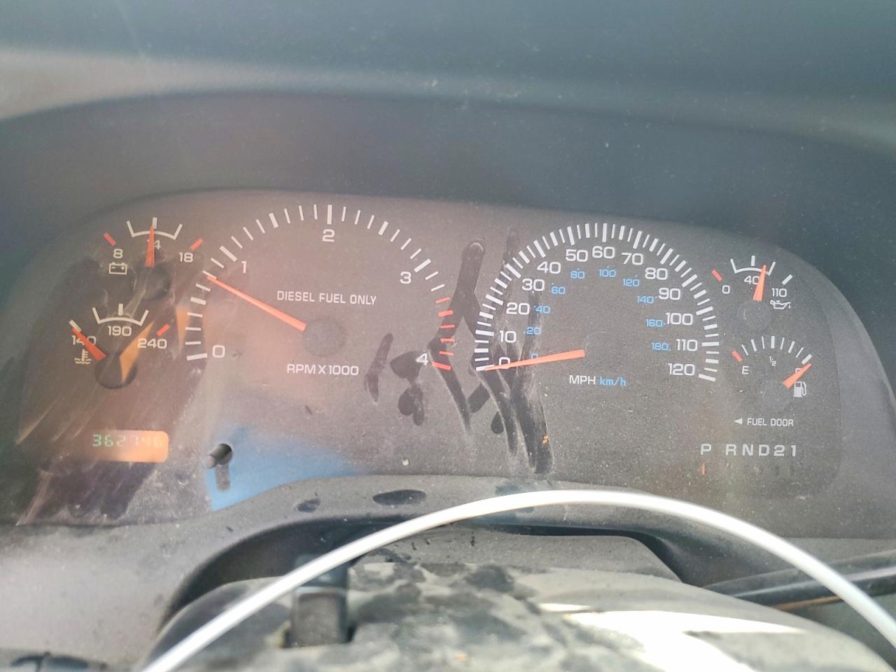 2000 Dodge Ram 2500 Laramie White vin: 1B7KC2360YJ146870