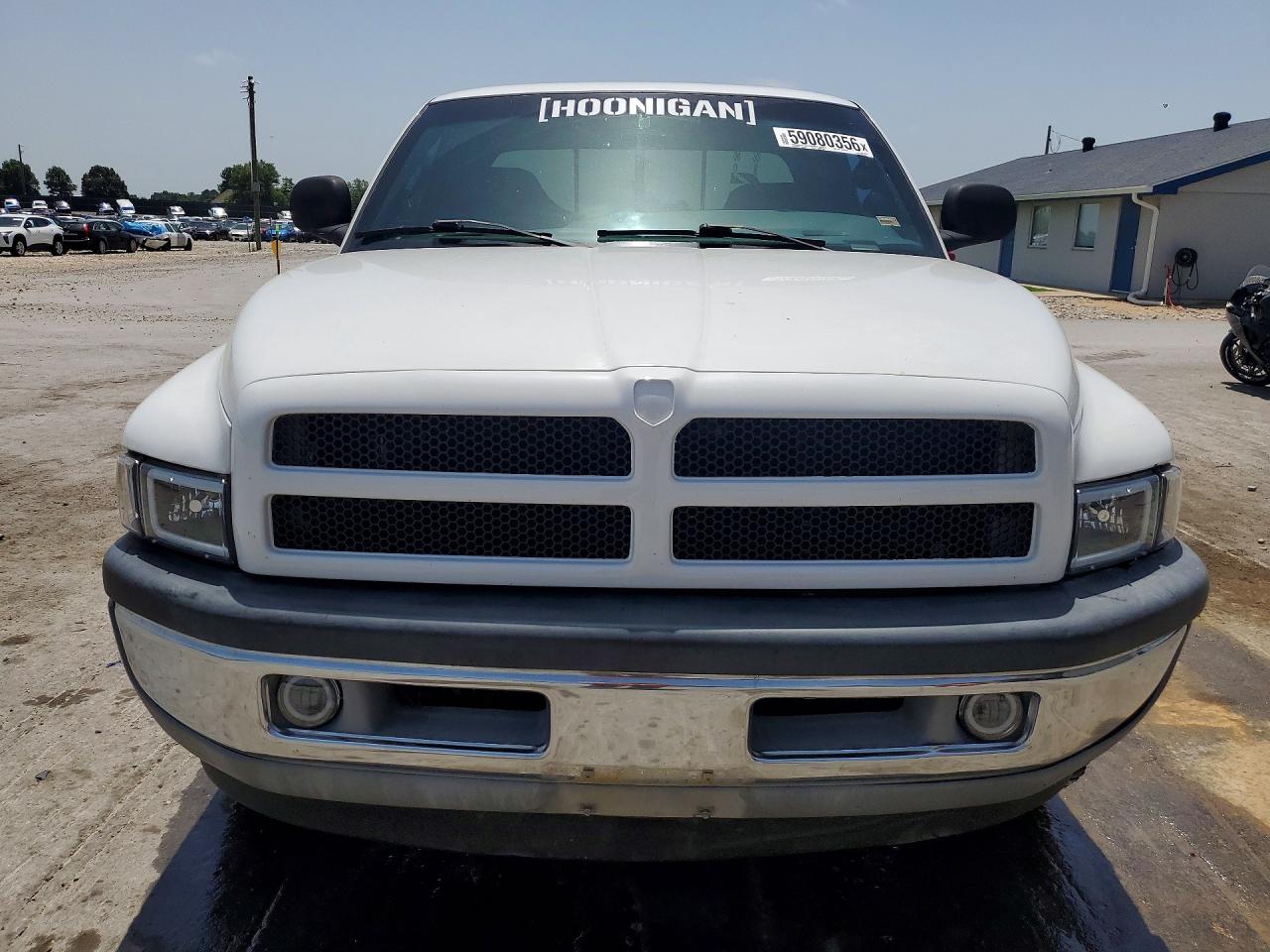 1999 Dodge Ram 2500 White vin: 1B7KC2361XJ534883