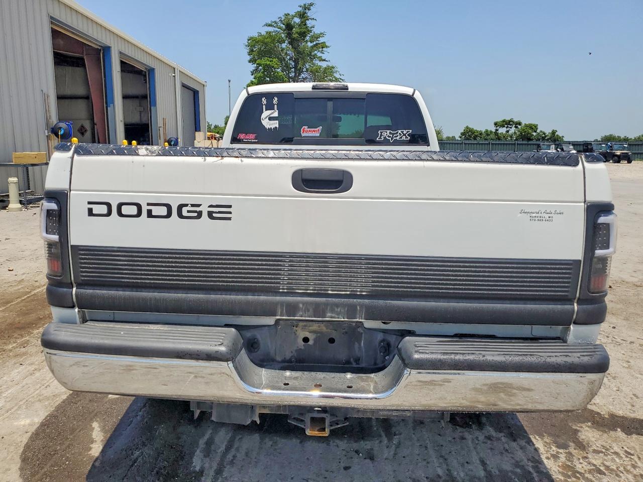 1999 Dodge Ram 2500 White vin: 1B7KC2361XJ534883