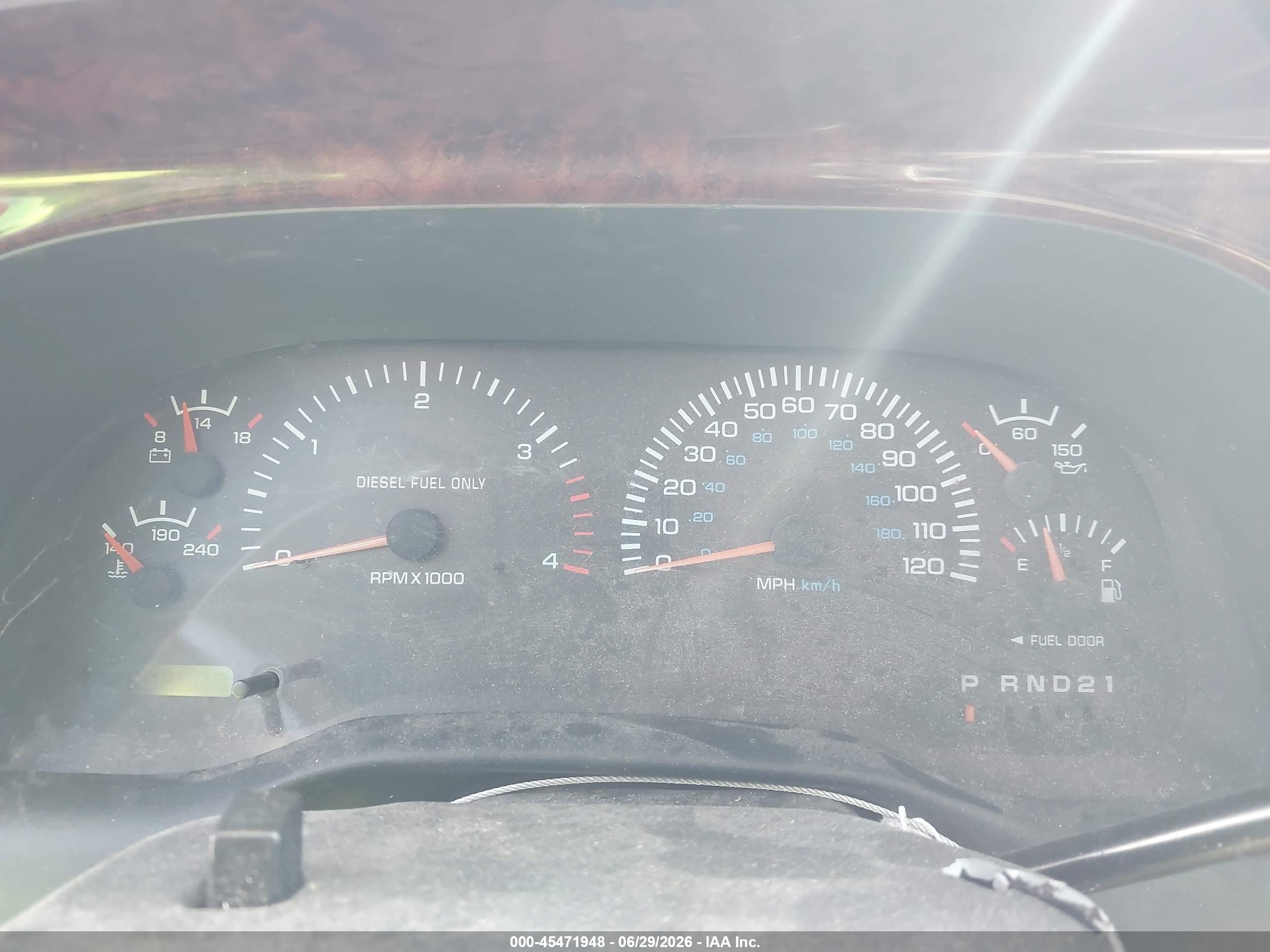 1998 Dodge Ram 2500 St Red vin: 1B7KC2368WJ256272