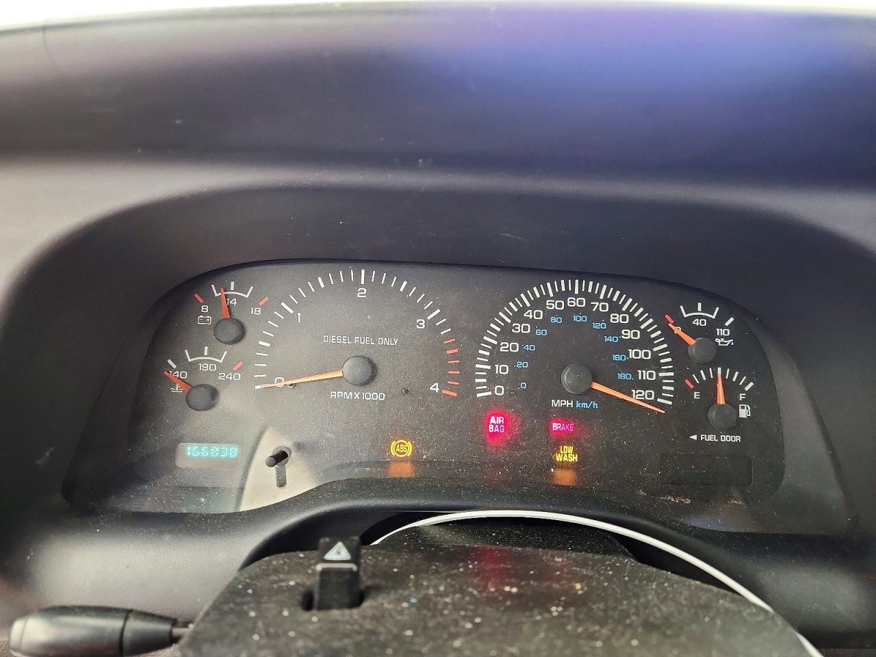 1999 Dodge Ram 2500 Red vin: 1B7KC2368XJ529440
