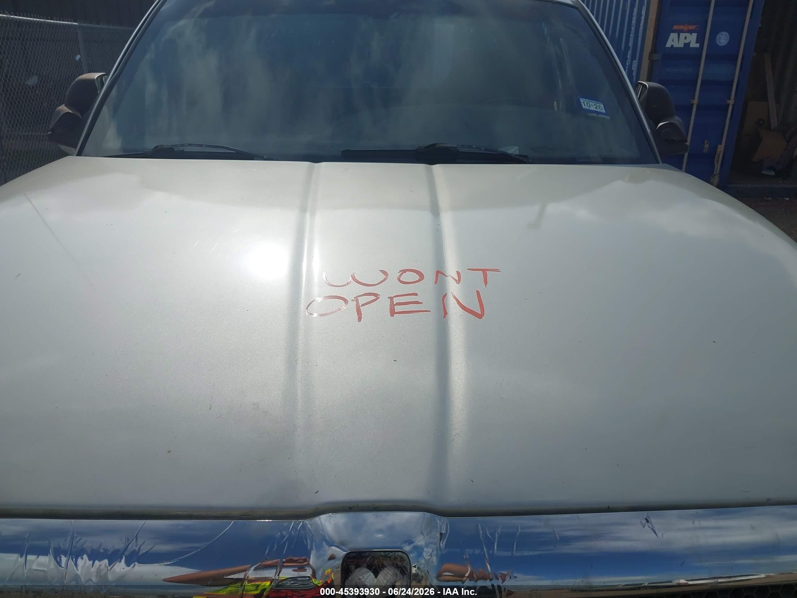 2001 Dodge Ram 2500 St Silver vin: 1B7KC236X1J500268