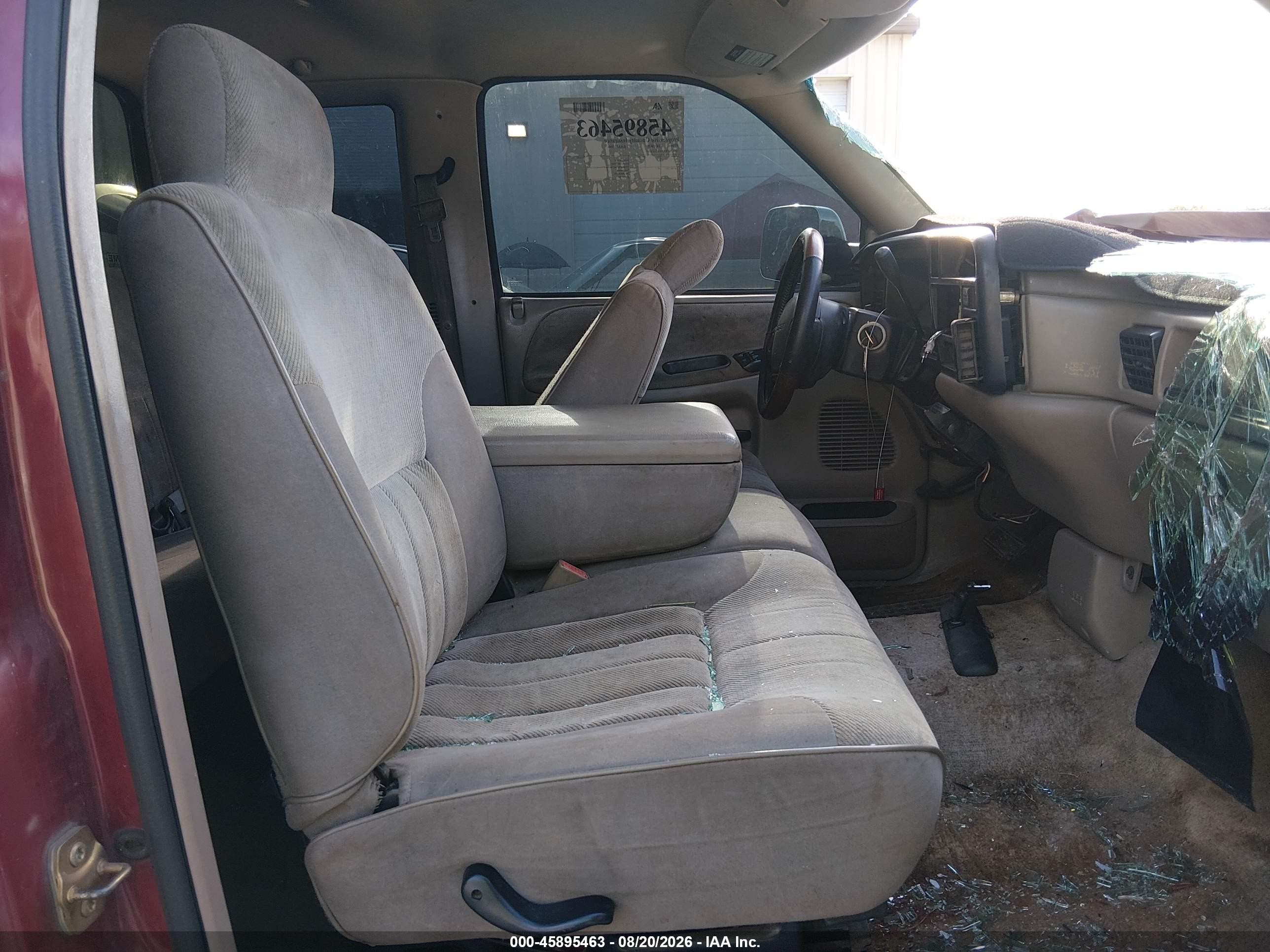 1996 Dodge Ram 2500   Red vin: 1B7KC23C6TJ168287