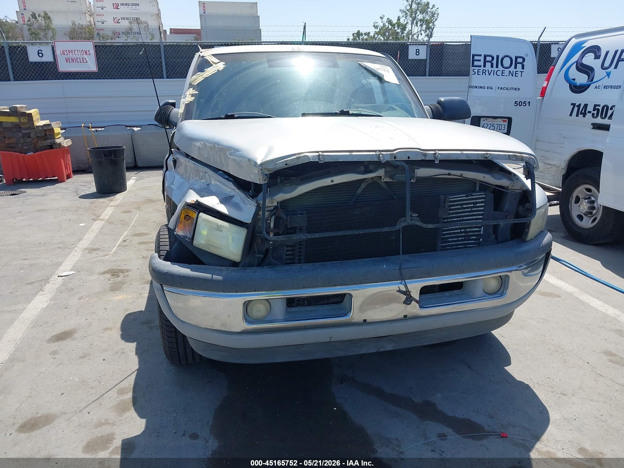 1996 Dodge Ram 2500   Silver vin: 1B7KC23C9TJ107628