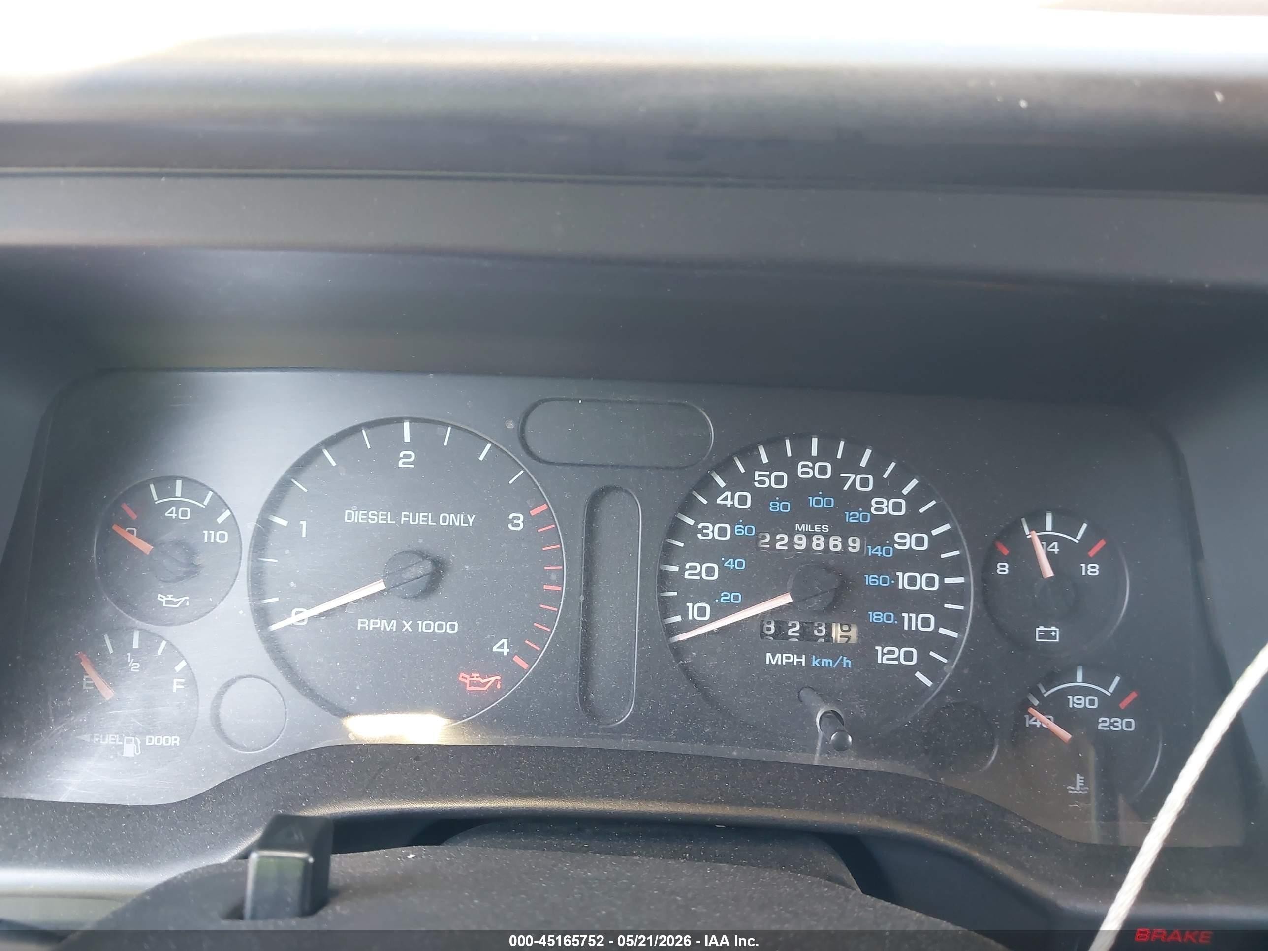 1996 Dodge Ram 2500   Silver vin: 1B7KC23C9TJ107628