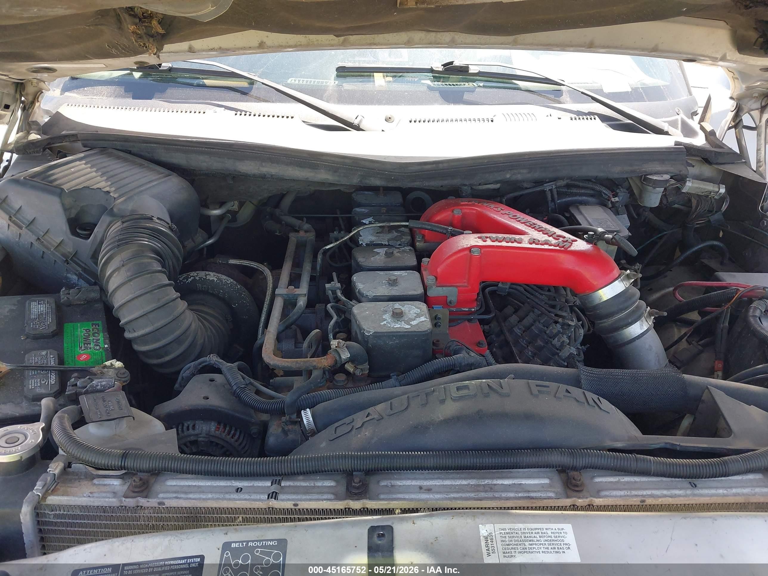1996 Dodge Ram 2500   Silver vin: 1B7KC23C9TJ107628