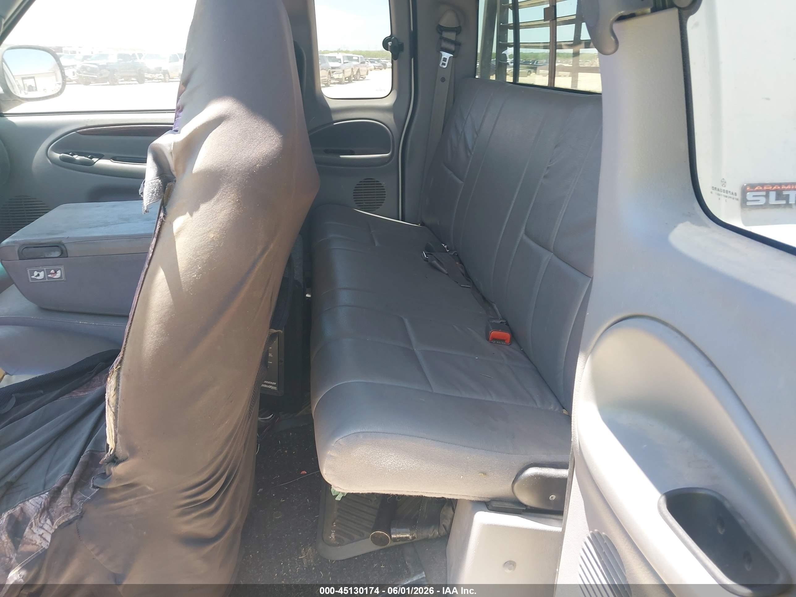 1998 Dodge Ram 2500 St Белый vin: 1B7KC23D8WJ147244