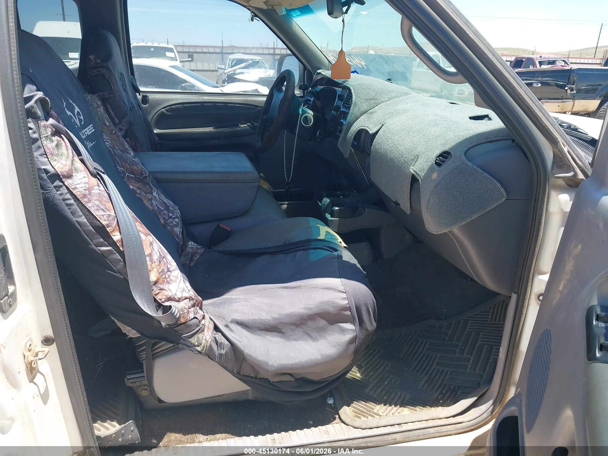 1998 Dodge Ram 2500 St Белый vin: 1B7KC23D8WJ147244