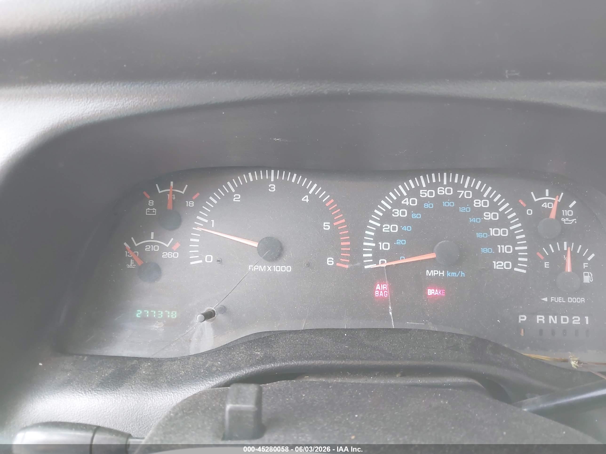 2000 Dodge Ram 2500 St Red vin: 1B7KC23W5YJ129031
