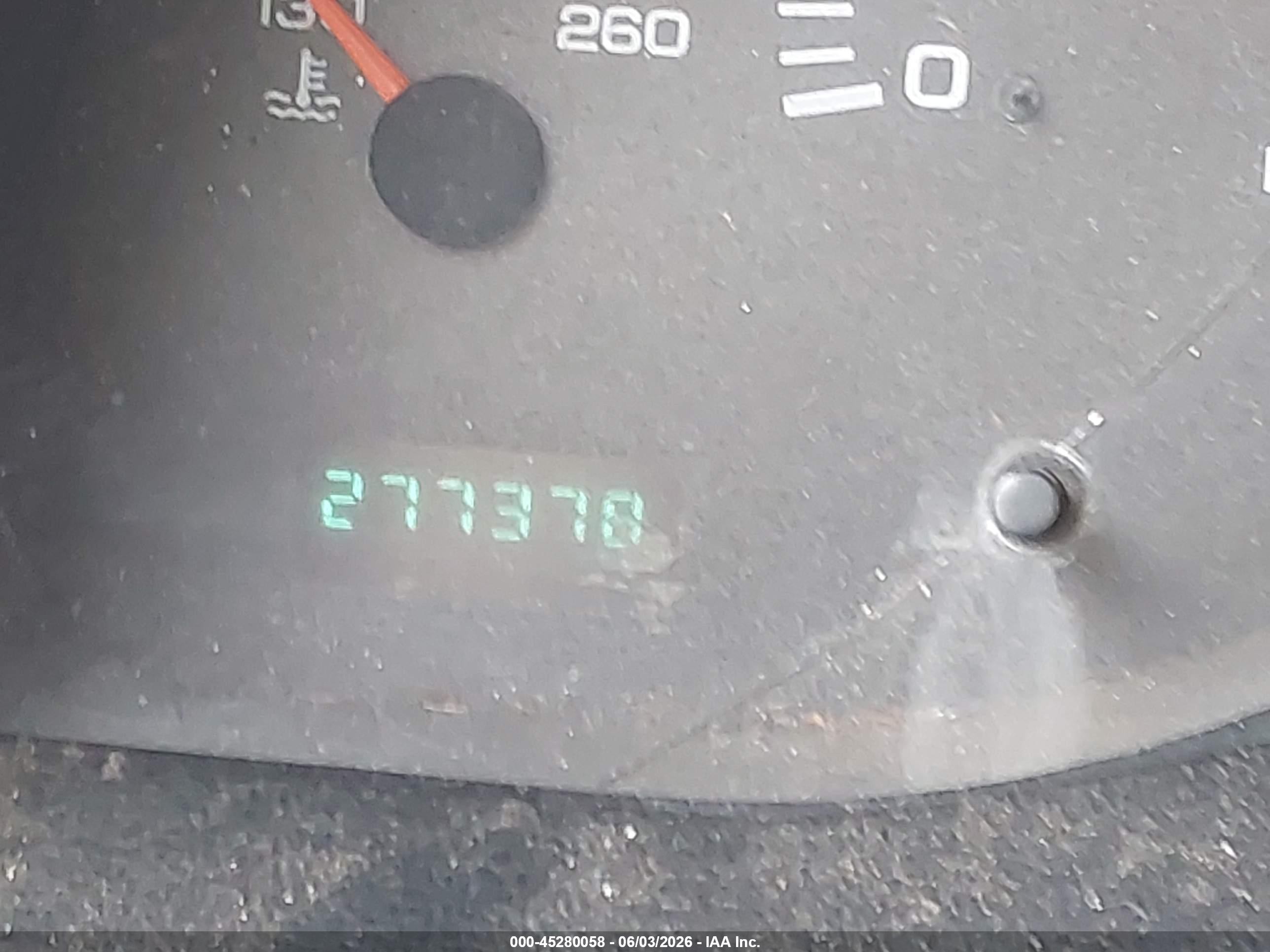 2000 Dodge Ram 2500 St Red vin: 1B7KC23W5YJ129031