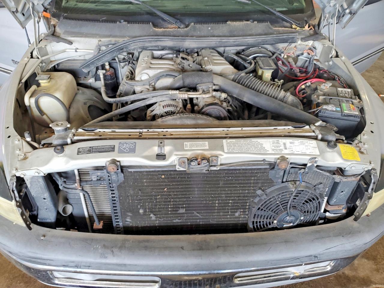 1996 Dodge Ram 2500 Silver vin: 1B7KC23W6TJ169885