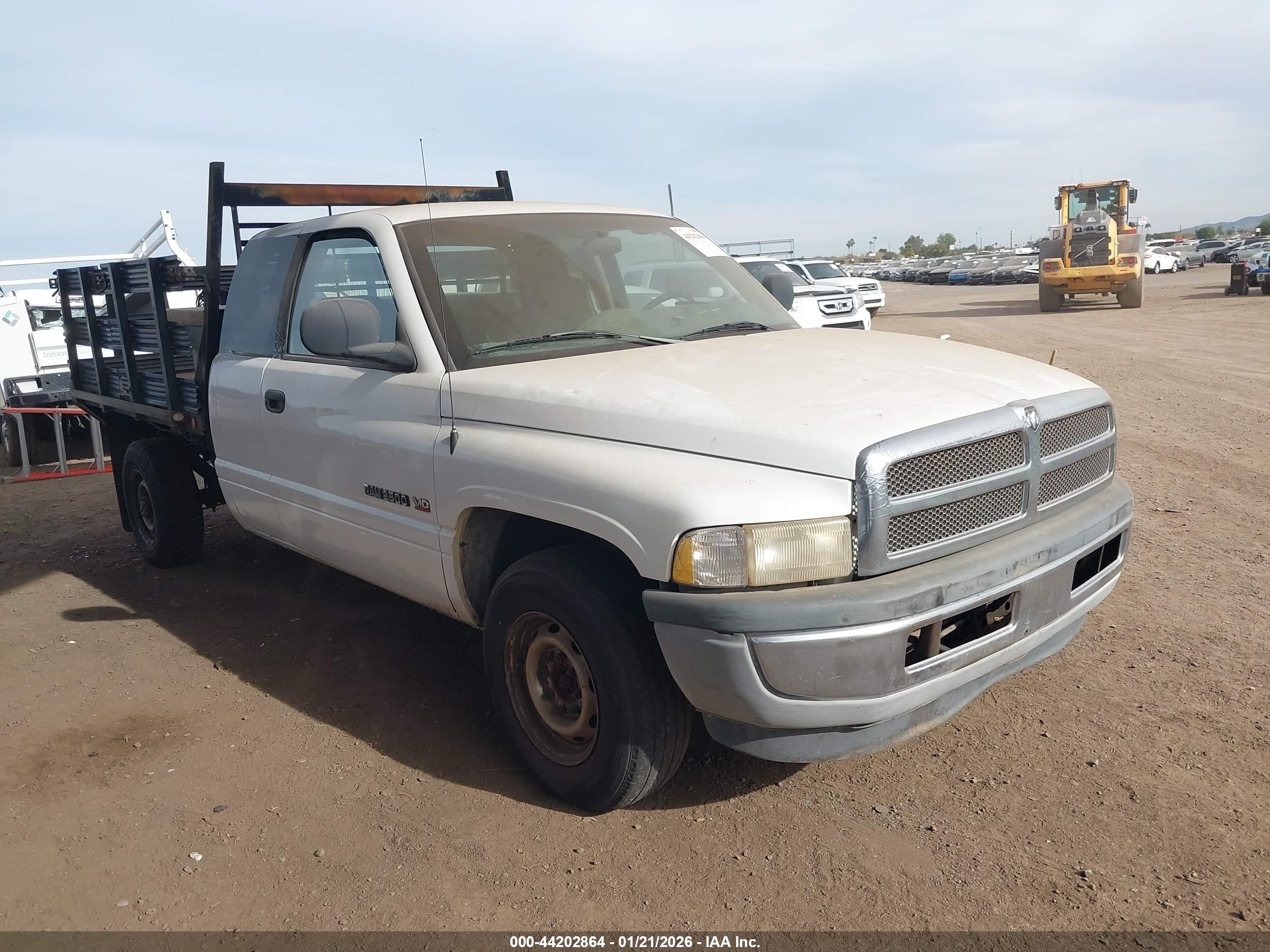 2000 Dodge Ram 2500   White vin: 1B7KC23WOYJ159604