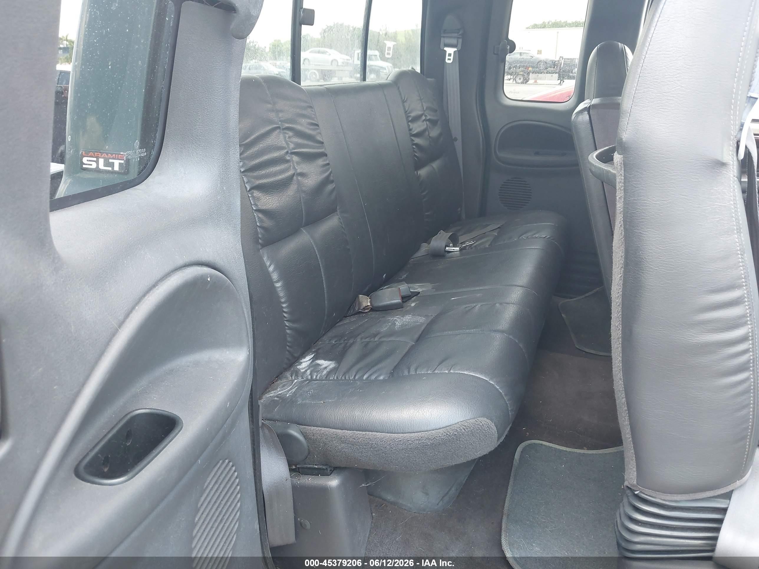 2000 Dodge Ram 2500 St Green vin: 1B7KC23Z0YJ114785