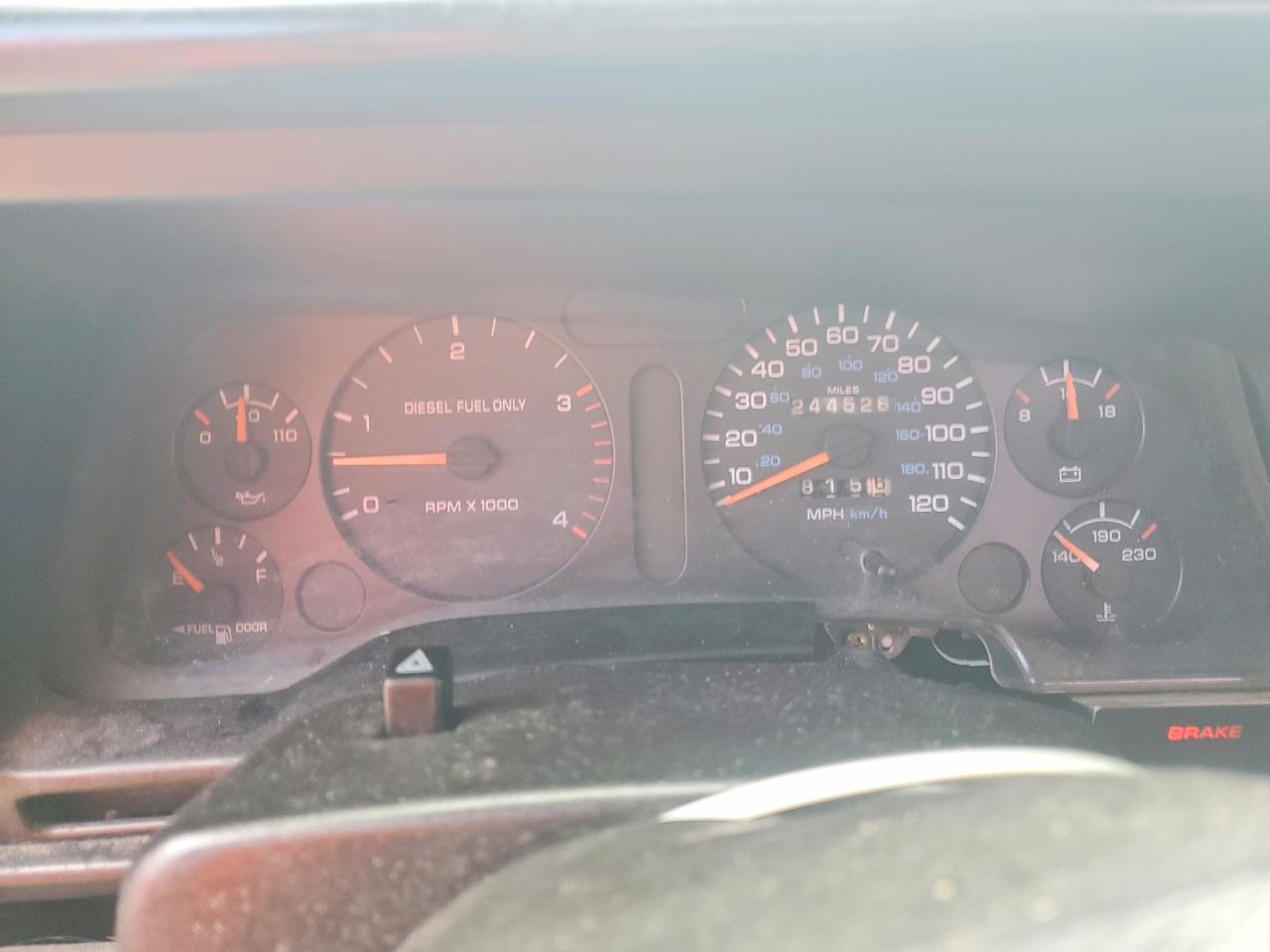 1995 Dodge Ram 2500 White vin: 1B7KC26C0SS331178