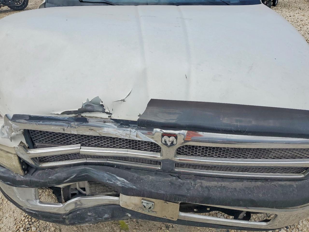 1995 Dodge Ram 2500 White vin: 1B7KC26C0SS331178