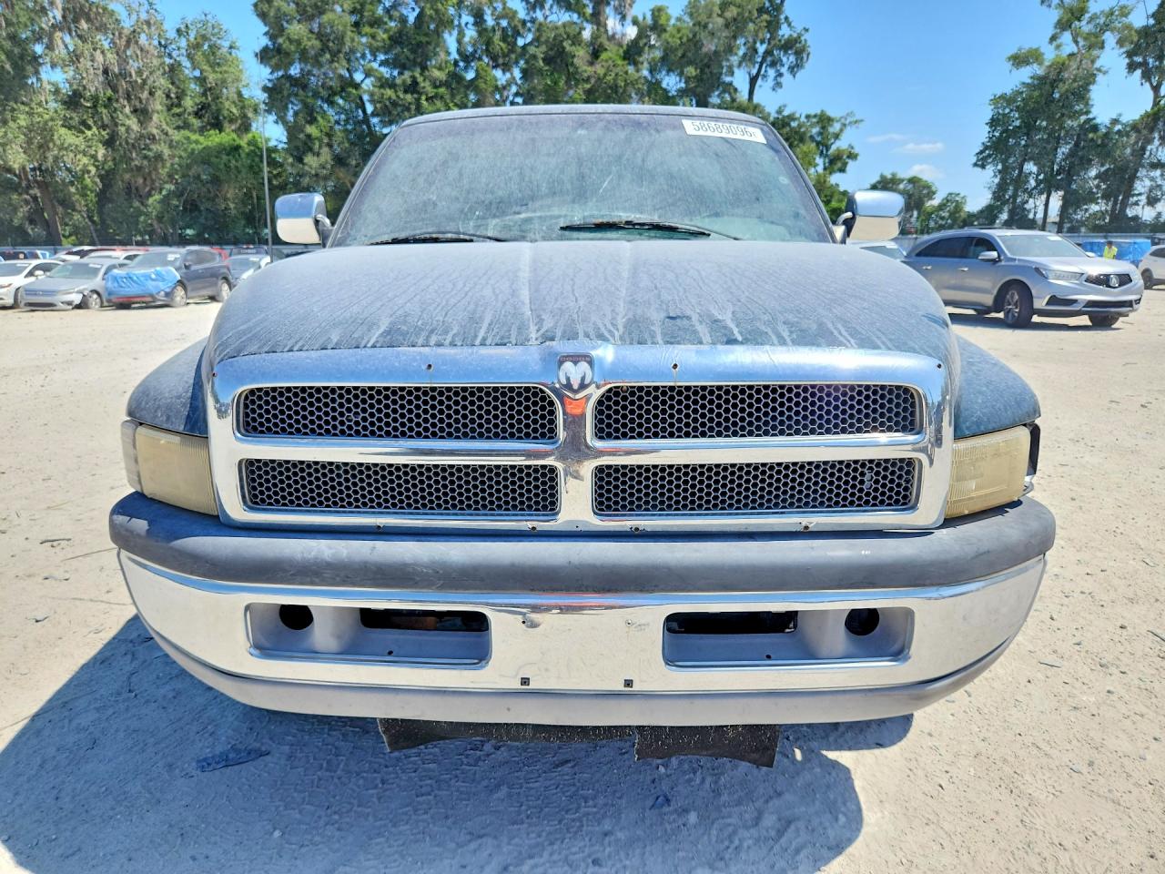 1995 Dodge Ram 2500 Green vin: 1B7KC26W0SS199436