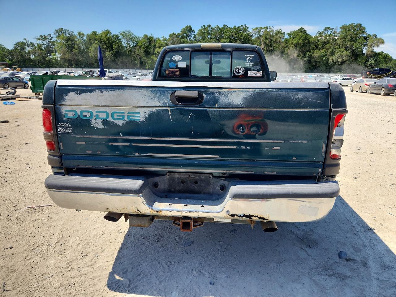 1995 Dodge Ram 2500 Green vin: 1B7KC26W0SS199436