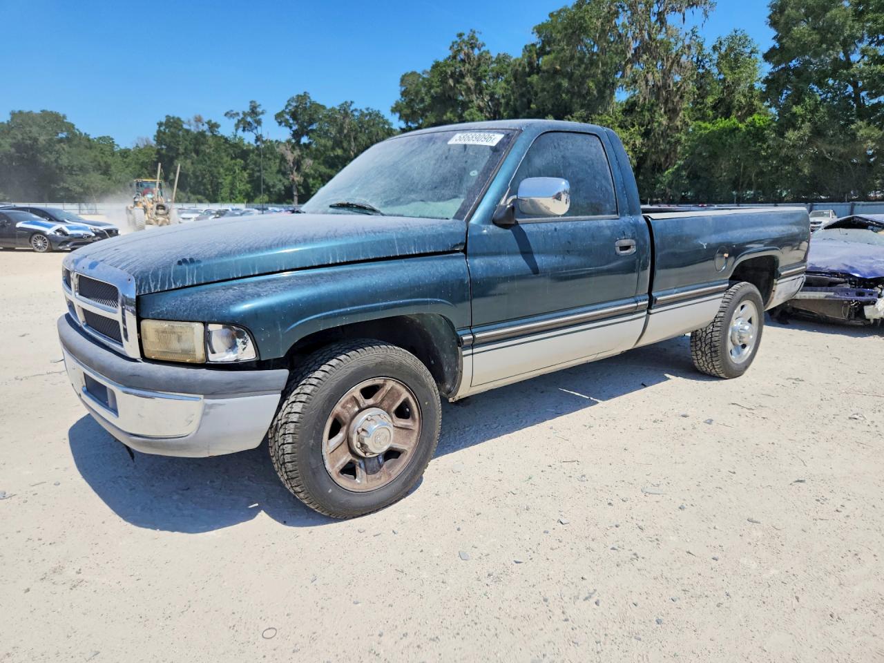 1995 Dodge Ram 2500 Зеленый vin: 1B7KC26W0SS199436