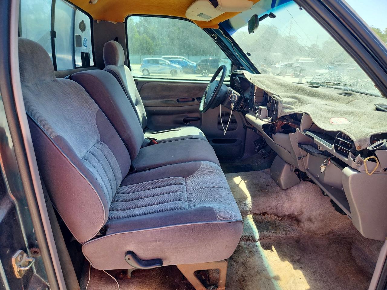 1995 Dodge Ram 2500 Green vin: 1B7KC26W0SS199436