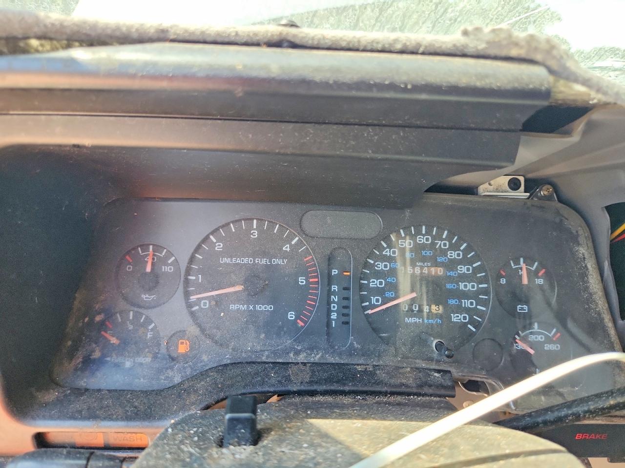 1995 Dodge Ram 2500 Green vin: 1B7KC26W0SS199436