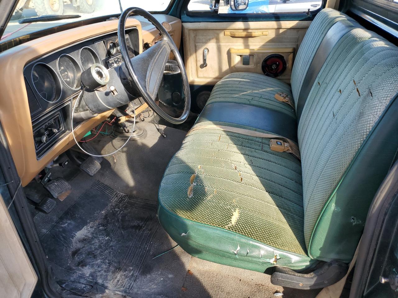 1985 Dodge D-series D300 Green vin: 1B7KD34W7FS621228