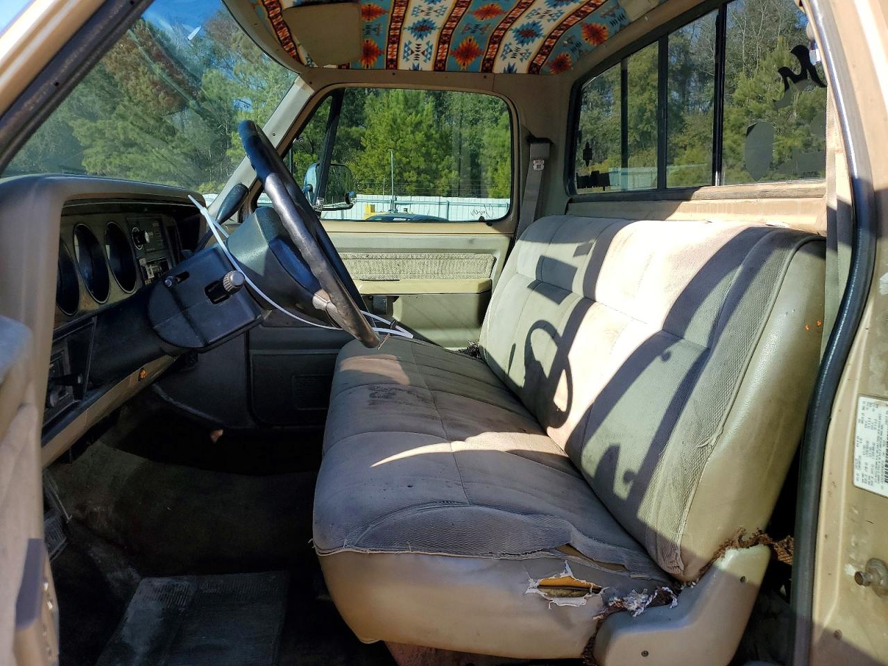 1991 Dodge D-series D200 Двухцветный vin: 1B7KE26C6MS362772