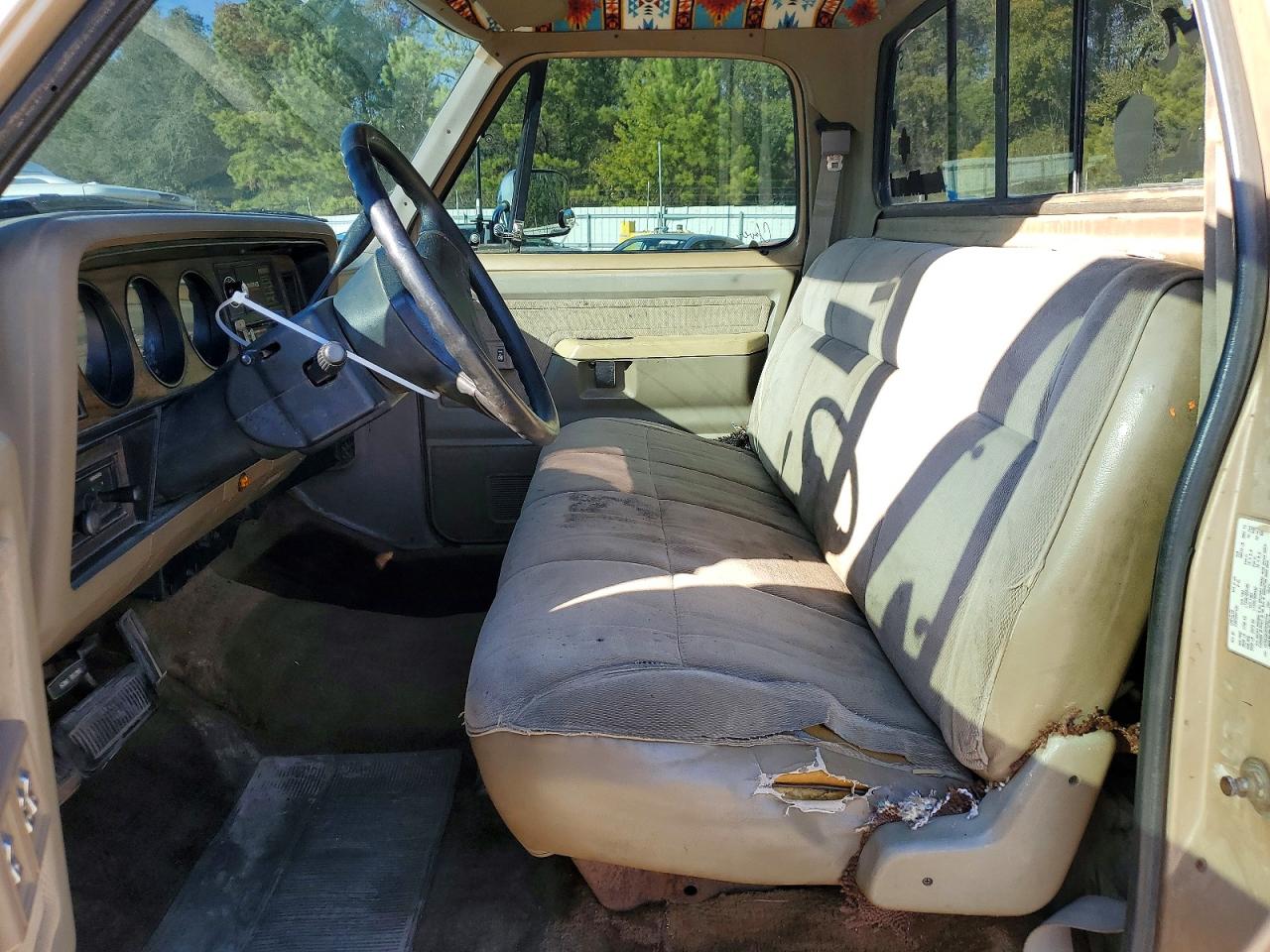 1991 Dodge D-series D200 Двухцветный vin: 1B7KE26C6MS362772